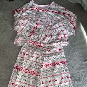 Christmas Pajama Pants Set